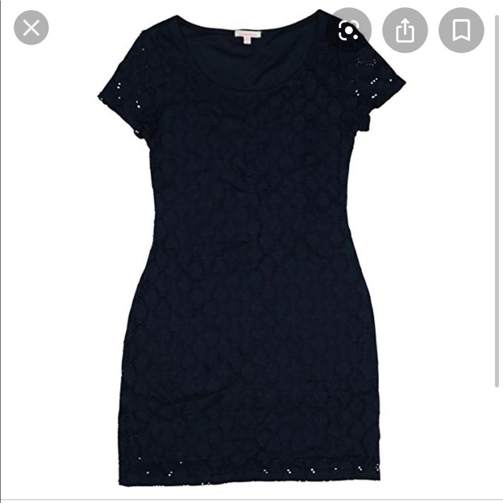 Black Lace mini Dress